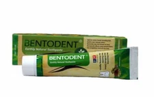 BENTODENT TOOTHPASTE Flouride-free Natural Toothpaste, 100 gm