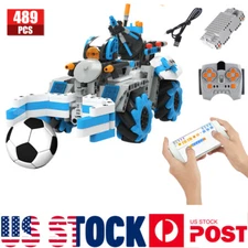 Remote Control Off-Road Terrain Climbing Buggy Technical RC Building Blocks Car