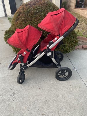 city select double stroller ebay