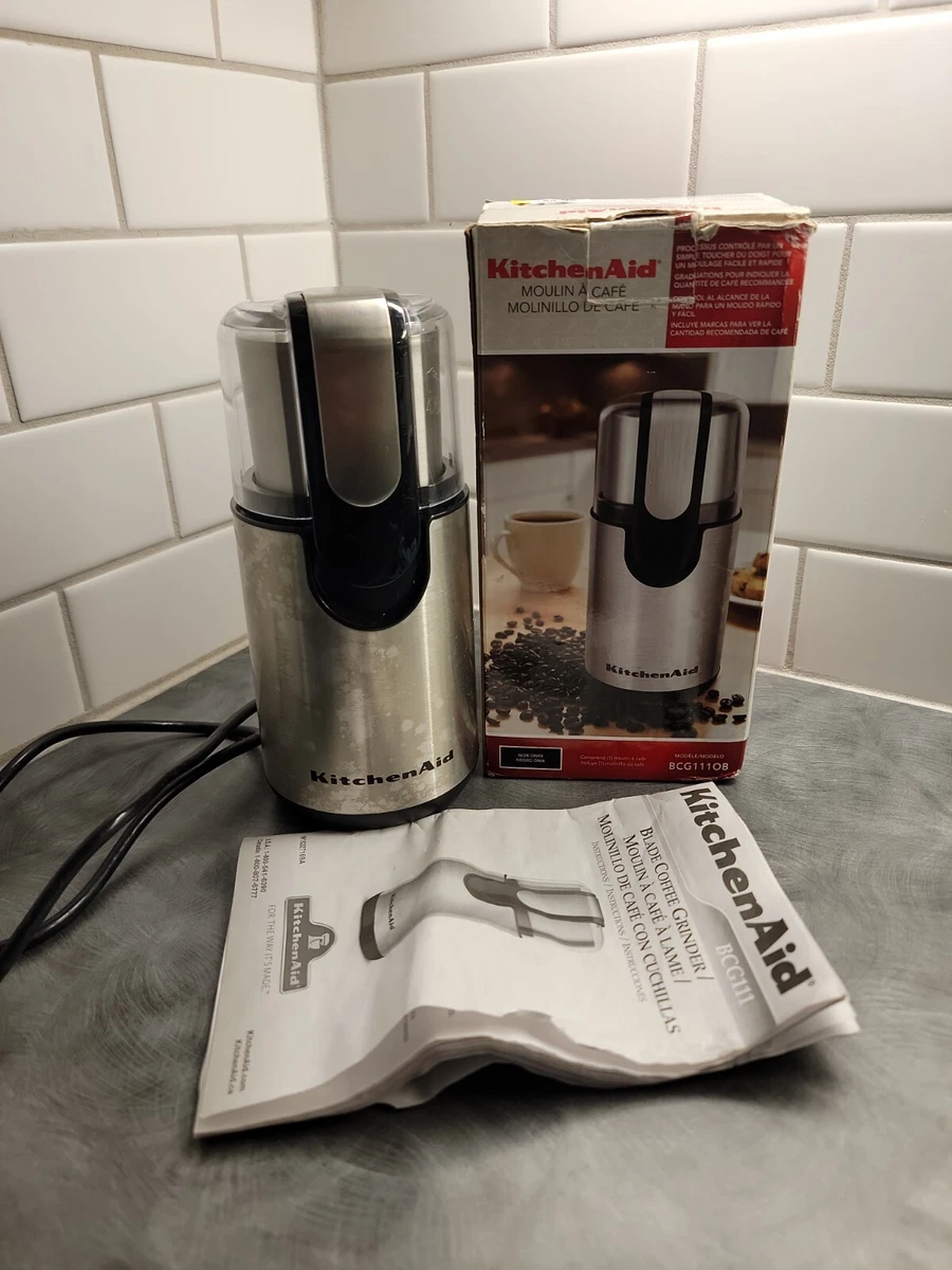 Blade Coffee Grinder  KitchenAid 