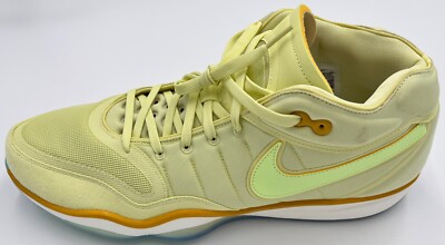 Nike Sneaker Schuhe AIR ZOOM G.T. HUSTLE 2 DJ9405 302 EUR 51.5 / 52,5  gelb
