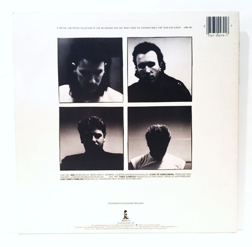 U2 1985 WIDE AWAKE IN AMERICA 4 SONG 45 12" VINYL LP RECORD - Picture 2 of 5