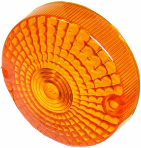 Honda Cx 500 Anzeige Linse Hinten L H Amber 1979 Ebay