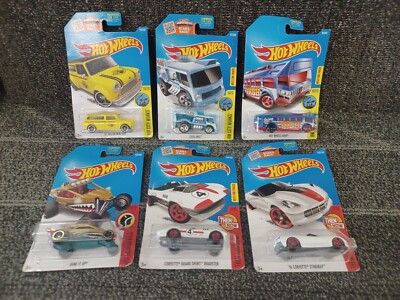 6- 2015 Hot Wheels