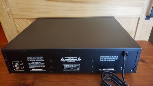 Vintage TEAC PD-D2500 5 Disc CD Changer Working Great Condition - Foto 6 di 8
