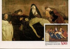 MAXIMAPHILIE / CARTE MAXIMUM PREMIER JOUR / ART TABLEAU / ENGUERRAND QUARTON