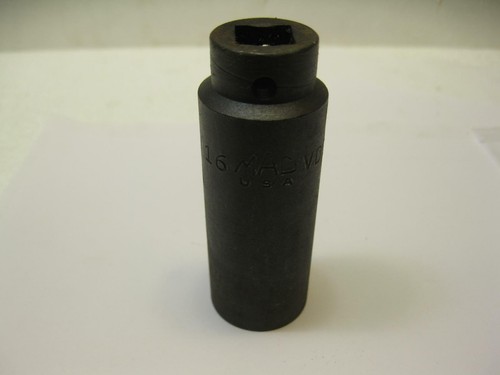 Mac tools 1/2" drive 11/16 SAE 8 point Deep Impact Socket VDI228 New! - Picture 4 of 9