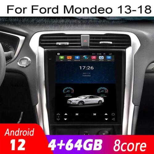 12,1" Touchscreen Radio Android GPS Navigation Carplay für Mondeo Fusion 13~18 - Bild 1 von 6