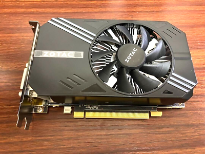 Nybegynder præst støj ZOTAC GeForce GTX 1060 Mini Graphics Card - Black (ZT-P10600A-10L) for sale  online | eBay