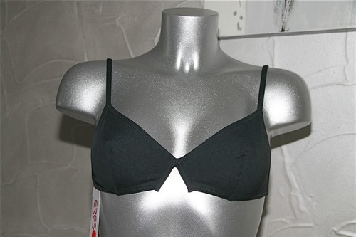 Haut De Maillot De Bain ERES Noir - Taille 40, Bonnet B, Polyamide, Neuf Avec étiquettes