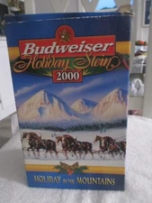 Anheuser Busch's Lidded Holiday Stein CS416SE