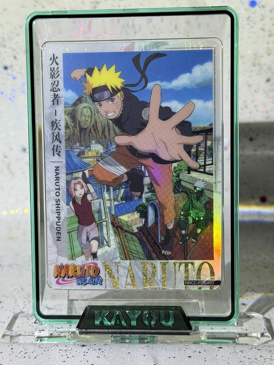 Naruto Shippuden Poster NRCC-PTR-003 Official Naruto Kayou Trading