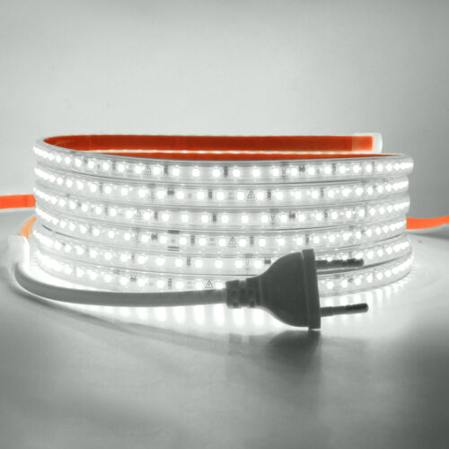 Wasserdicht LED Streifen Stripe 230V 2835 Selbstklebend Lichtband Lichterkette - Bild 14 von 14