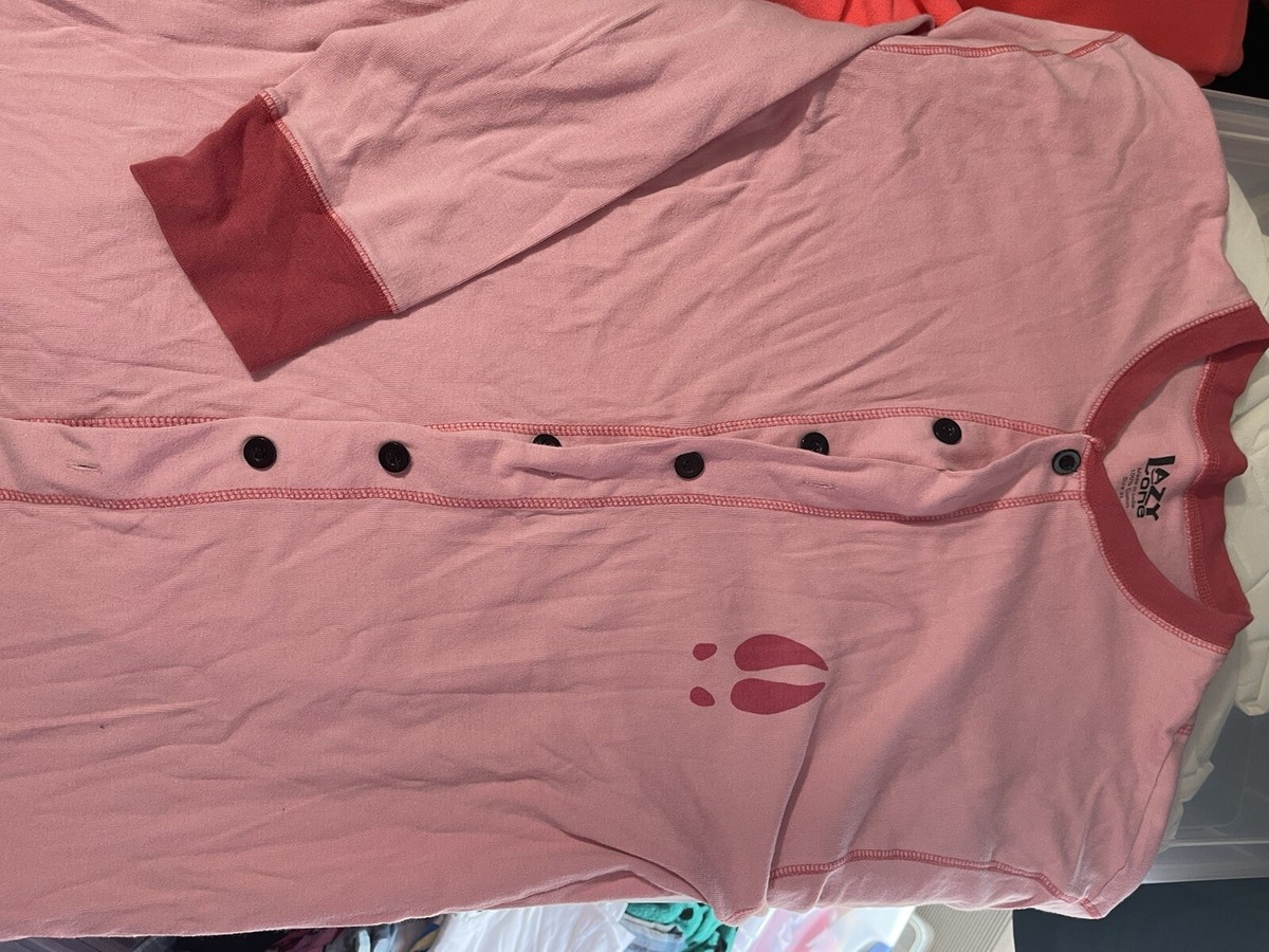 Onesie Pajamas Flapjack Onesie Victoria Secret Back Flap Cute Plus