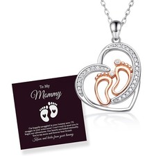 Pregnancy Gifts for First Time Mothers: Mom to be Necklace Bracelet Earrings ...