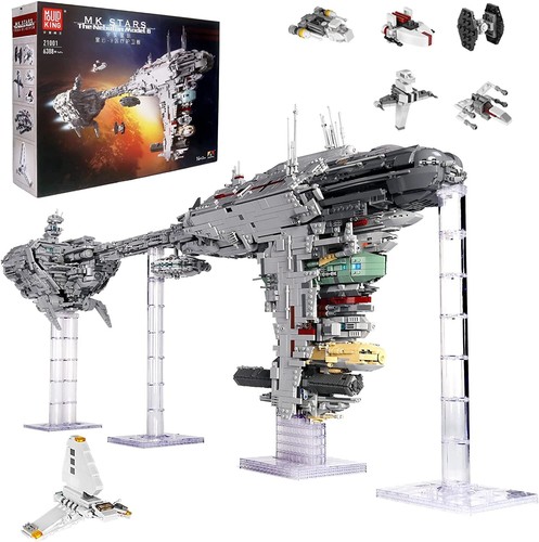 Mould King 21001 Star Wars Medical Frigate Star Ship Model Building Brick Set