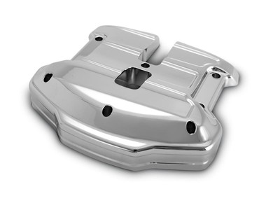 PERFORMANCE MACHINE Scallop Rocker Box Cover, Chrome