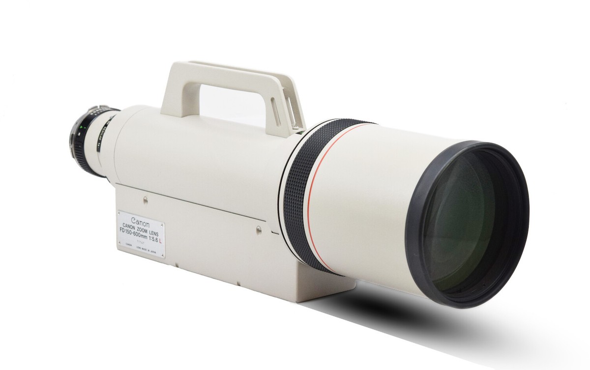 Ex+ Canon Zoom Lens FD 150-600mm f/5.6 L Modified to PL
