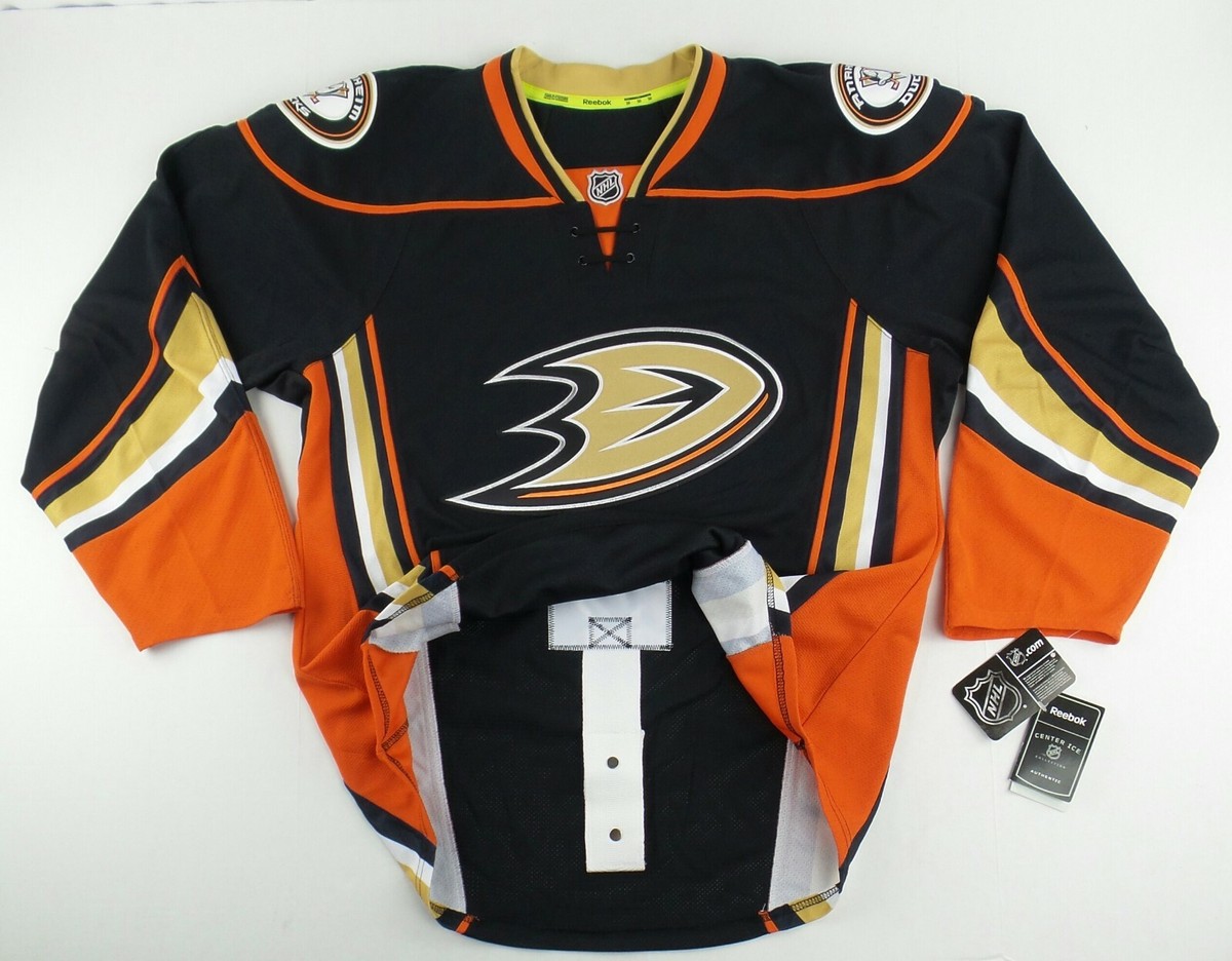 NEW Reebok NHL Anaheim Ducks Fight Strap Hockey Jersey Size NEW Reebok NHL Anaheim Ducks Fight Strap Hockey Jersey Size