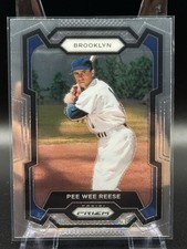#137 2024 Panini Prizm BASE Pee Wee Reese Brooklyn Dodgers