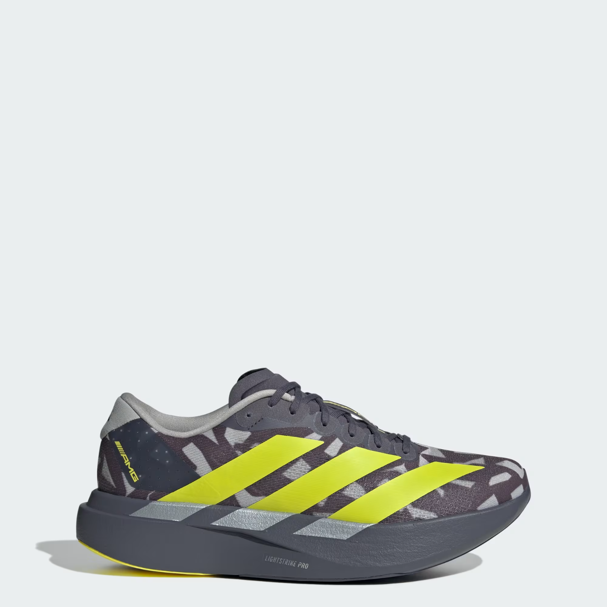 【新品未使用】 adizero evoSL AMG 25㎝ Adidas Adizero EVO SL AMG in Aurora Onix/Acid Yellow/Grey Three