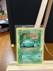 Pokémon Venusaur Base Set Holo Rare 100 HP 15/102 Wizards 1999 Card