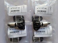 4pcs 36106877936 Tpms Sensor Fits Bmw Rdci Rdks G30-g32 G11 G12 G15 G01 G02 G05