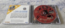 Mars Matrix (Sega Dreamcast, Capcom, 2001) w/manual (NTSC-U/C)