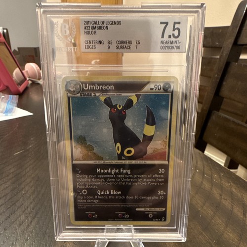 Umbreon graded BGS 7.5 for sale on eBay