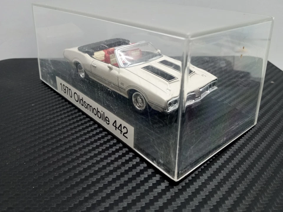 1970 Oldsmobile 442 City Cruiser Collection New Ray colecionável 1:43 - Imagem 2 de 4