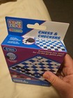 Game Zone Travel Game Chess & Checkers Set — photo 7