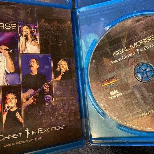 NEAL MORSE Blu-ray Jesus Christ the Exorcist Live Morsefest 2018 Spock's Beard - Picture 4 of 7
