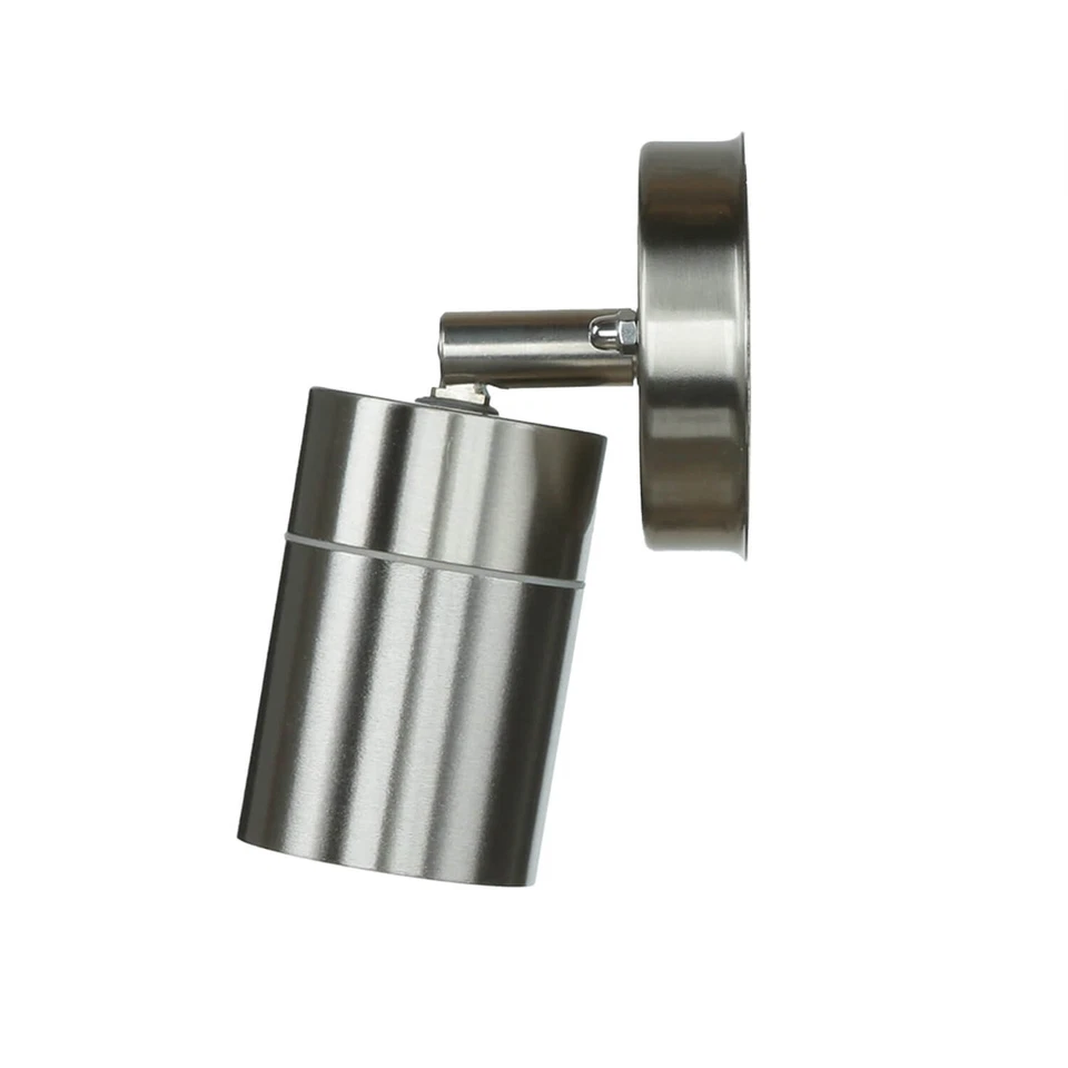 Außenleuchte Edelstahl IP44 Modern GU10 COLLINS Wandleuchte Spot Haus Fassade - Bild 4 von 4