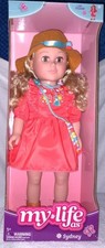MY LIFE as Sydney Blonde Hair 18" Doll New