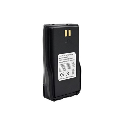 AnyTone QB44HL Li-ion Batterie Gürtelclip 22,94WH USB C für AT868 AT878UVII Plus