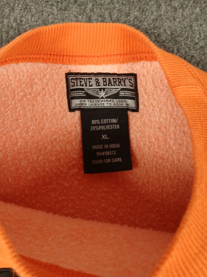 Sudadera de Colección Hummer Truck Suv Para Hombres Talla XL Peso Pesado Bordado Logo Foto 3 de 4