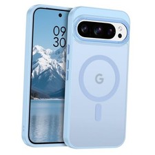 Magnetic for Google Pixel 10 Case/Pixel 10 Google Pixel 10/10 Pro Light Blue