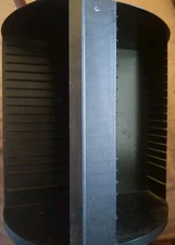 80 CD Storage Holder Rotating Spinning Tower Carousel Rack CD80