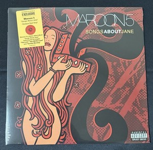 Maroon 5 Songs About Jane LP レコード Amazon.com: Songs About Jane