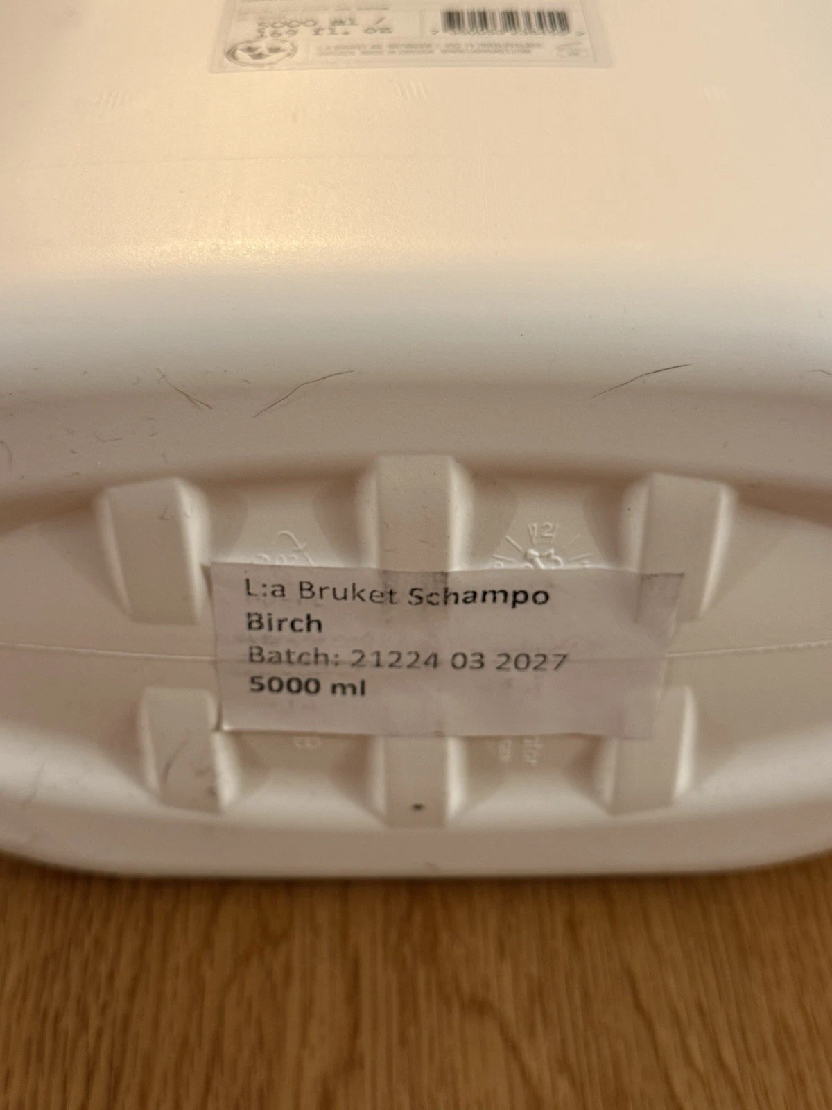 LA Bruket 230 Hair Shampoo Birch 5L 5000ml Large Tub - Brand New 4
