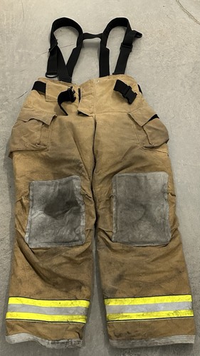 Cairns Firefighter Turnout Pants 36x34 Gemini XT Gold NFPA 2013 Bunker Gear USA
