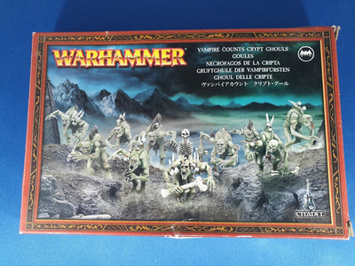 Warhammer Vampire Counts Crypt Ghouls Boxed Set 2007 [10 Figuren]
