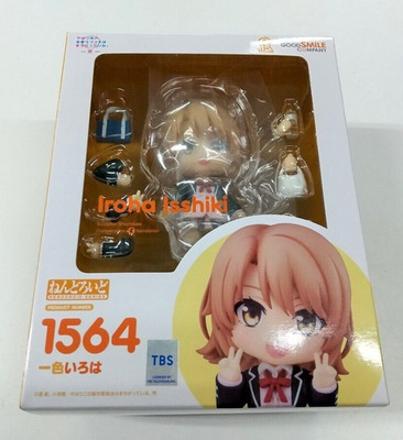 Neue Nendoroid Isshiki Iroha Schließlich ist meine romantische...