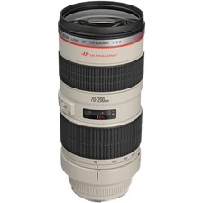 Canon EF 70-200mm f/2.8L IS USM Telephoto Lens - STORE DEMO