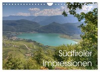 "Calendar 2027 · US Version · South Tyrolean Impressions (Wall Calendar 2027 12\""