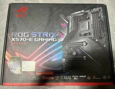   ROG Strix X570-E Gaming DDR4 Socket AM4 ATX Motherboard Support   Ryzen #E2