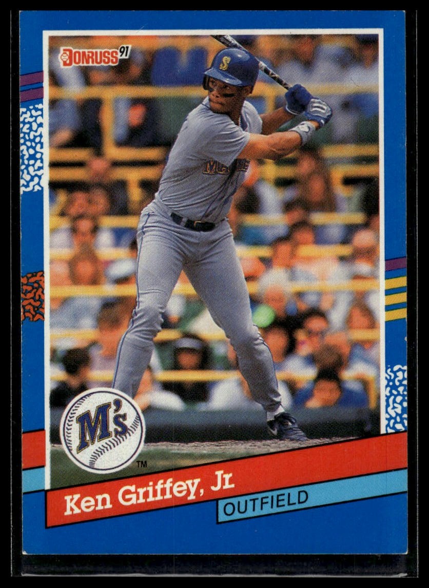 1991 Donruss #77b Ken Griffey Jr.
