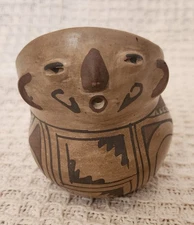 Mata Ortiz Pottery, Effigy Pot,
