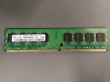 Samsung 1x1GB Ram 2Rx8 PC2-5300U DDR2 240 Pin M378T2953CZ3-CE6 C03022026F