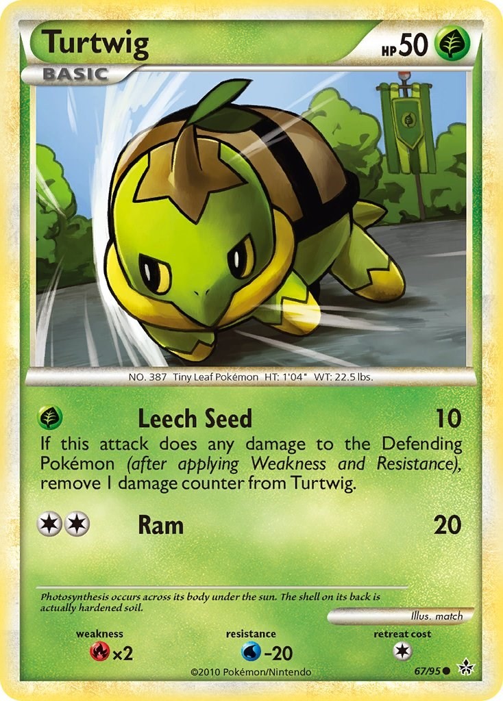 MP - Turtwig UL - 67/95 Unleashed